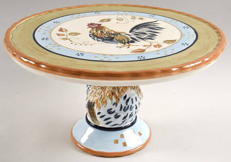 Canterbury Footed Cake Plate