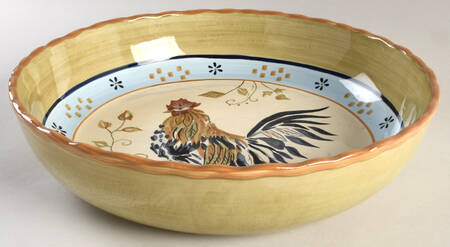Canterbury 13" Round Serving Bowl