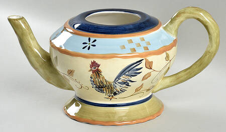 Canterbury Teapot No Lid