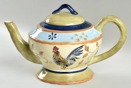 Canterbury Teapot & Lid