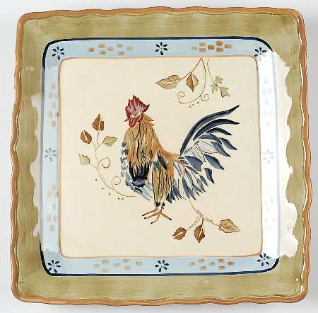Canterbury 13" Square Serving Platter