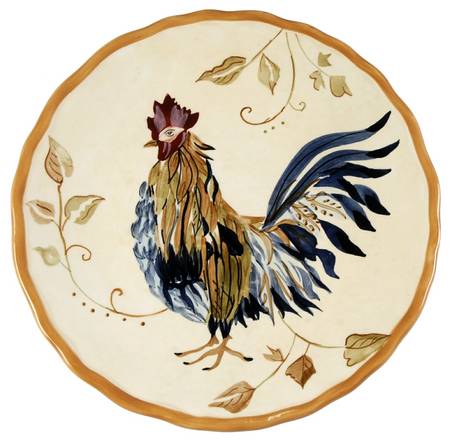 Canterbury Coupe Salad Plate
