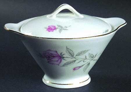 WIG945 Sugar Bowl & Lid