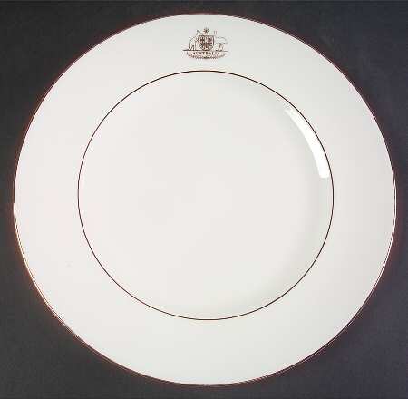 Signet Gold with Crest by Wedgwood