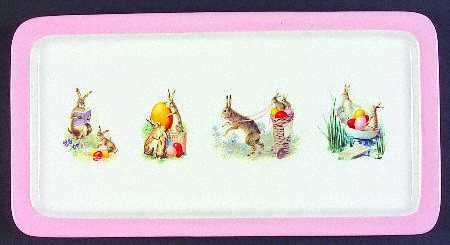 Nostalgic Easter Cookie Tray