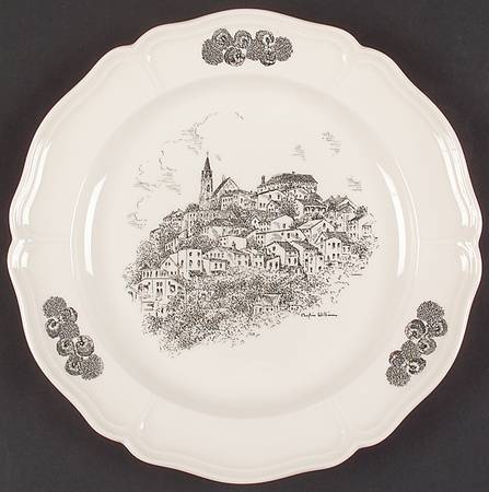 Scenes of Cincinnati Dinner Plate by Wedgwood