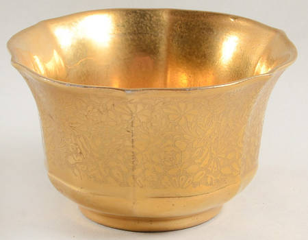 Doves, Roses and Daisies Open Sugar Bowl