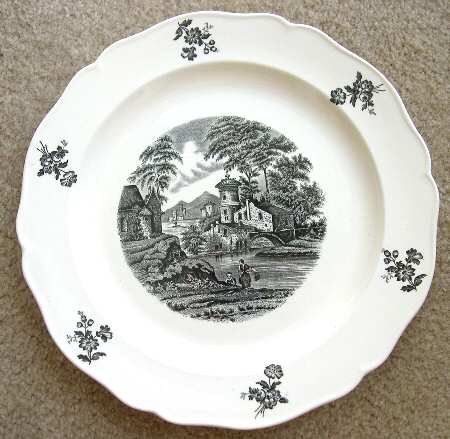 WW427 Dinner Plate