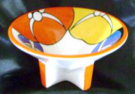 Latina Bouquet Open Sugar Bowl