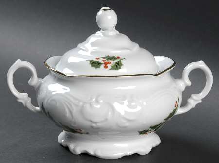 WAV57 Sugar Bowl & Lid