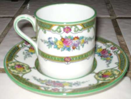 Newlyn Flat Cup & Saucer Set