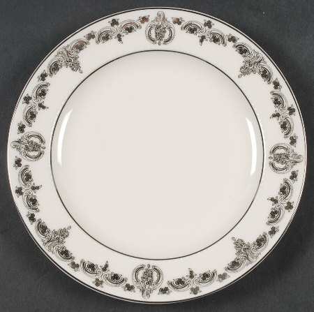 Grande Baroque Salad Plate