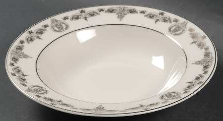 Grande Baroque Large Rim Soup Bowl