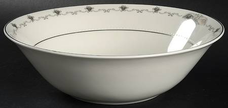Grande Baroque 10" Round Vegetable Bowl