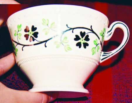 Amh9569 Footed Cup
