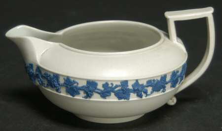 Wedgwood Blue on Cream Color Jasperware by Wedgwood