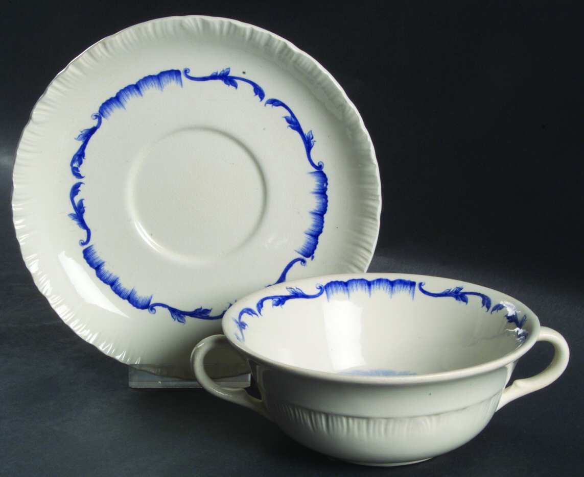 Salvator Blue by Wedgwood