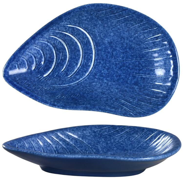 Fruits de Mer Figural Salad Plate