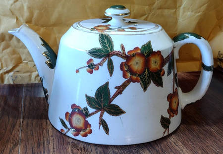 Blossom Teapot & Lid