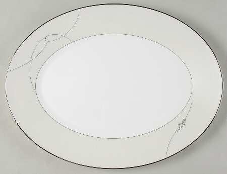 Lavaliere 15" Oval Serving Platter