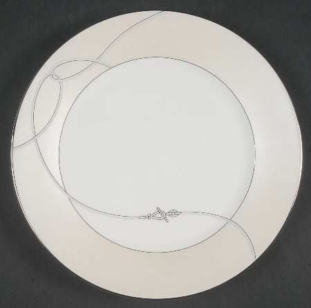Lavaliere Salad Plate