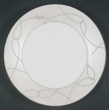 Lavaliere Accent Salad Plate