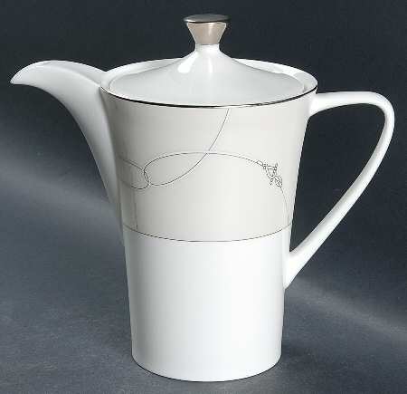 Lavaliere Tea/Coffee Pot & Lid