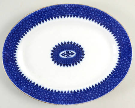 Lynn 11" Oval Serving Platter