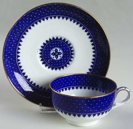 Lynn Flat Cup & Saucer Set