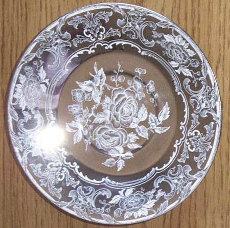 Camelia Luncheon Plate