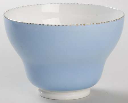 April Blue Open Sugar Bowl