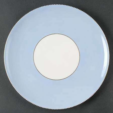 April Blue Cake Plate