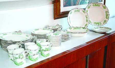 Personages Green by Wedgwood