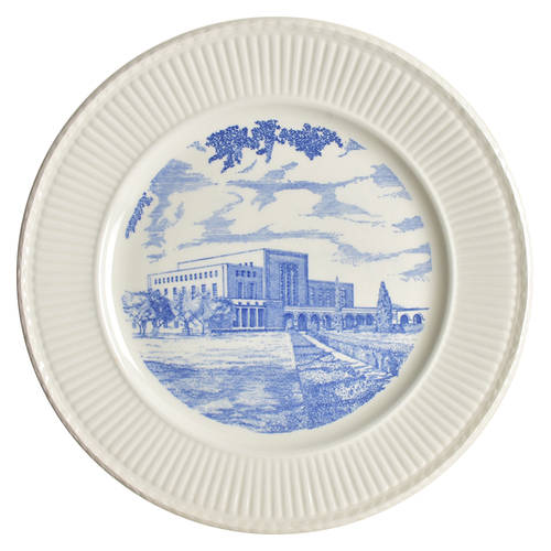 Rice University Blue Dinner Plate