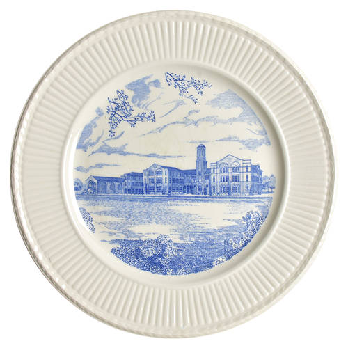 Rice University Blue Dinner Plate