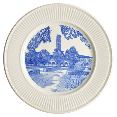 Rice University Blue by Wedgwood