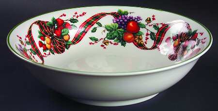 WJA1 10" Round Vegetable Bowl