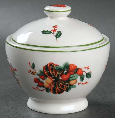 WJA1 Sugar Bowl & Lid
