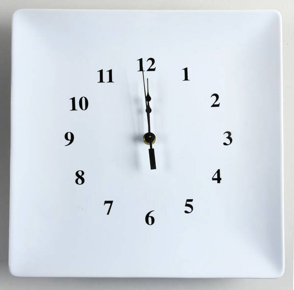 Pure (Square) 1-2" depth  Clock Plate HC