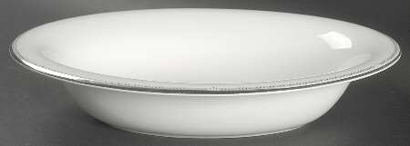 Sloane Square 9" Oval Vegetable Bowl