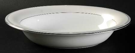 Notting Hill 10" Oval Vegetable Bowl