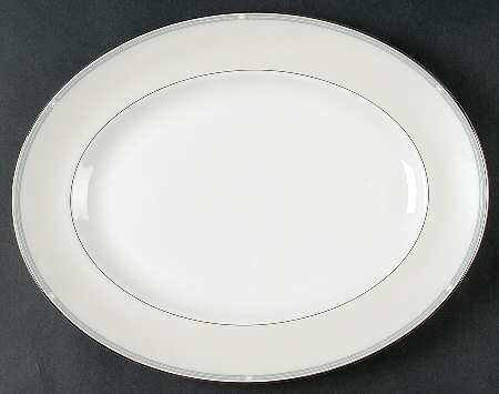 Notting Hill 14" Oval Serving Platter
