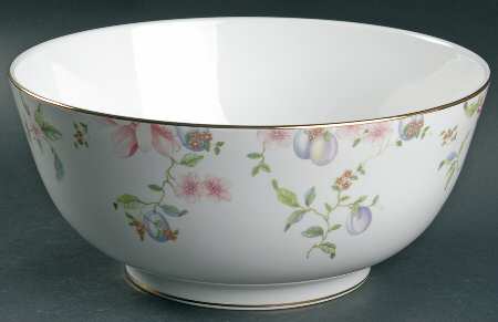 Sweet Plum 10" Large Salad Serving Bowl