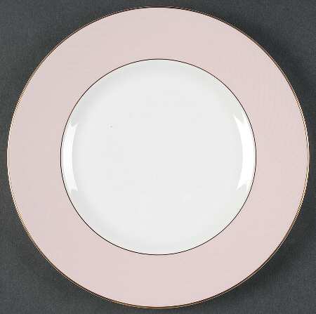 Sweet Plum Accent Salad Plate