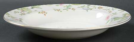 Sweet Plum Rim Soup Bowl
