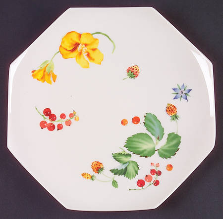 Chelsea Garden Octagonal Salad Plate