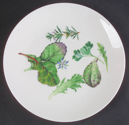 Chelsea Garden Salad Plate