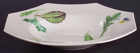 Chelsea Garden Large Rim Soup Bowl