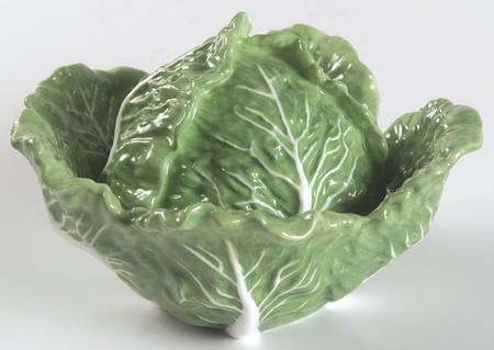 Chelsea Garden Figural Round Covered Vegetable