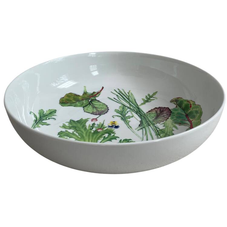 Chelsea Garden 11" Large Salad Serving Bowl